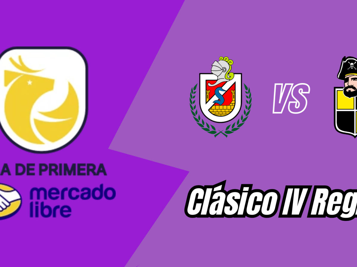 Tercera fecha de la Liga de Primera: clásicos regionales marcan la&nbsp;jornada