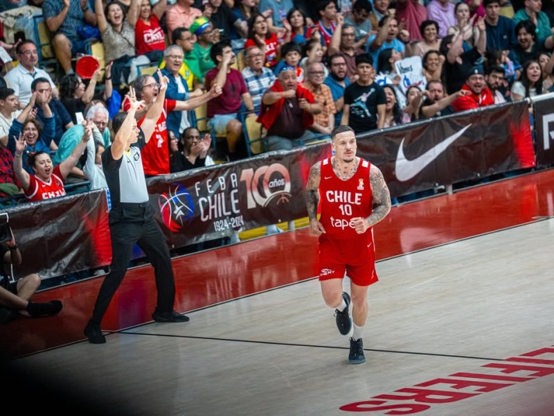 Chile afronta doble desafío en Valdivia por las Clasificatorias FIBA al Mundial&nbsp;2027
